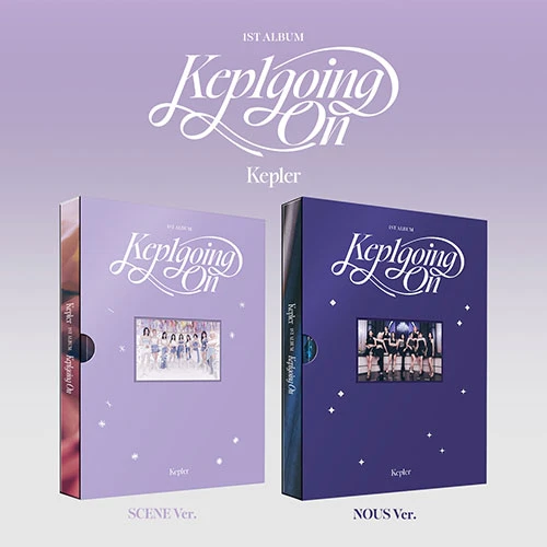 [Album 2 EA/SET] Kep1er - 1st Album [Kep1going On]
