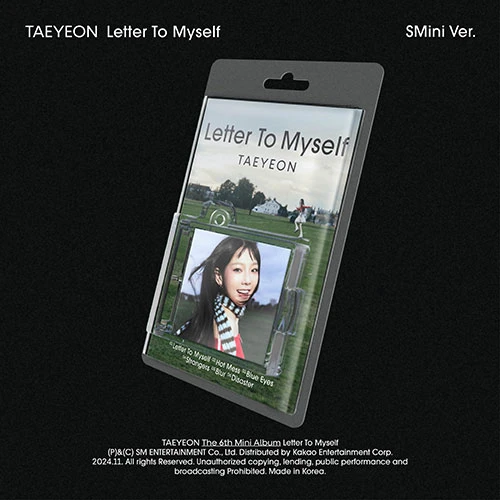 TAEYEON - Mini Album 6 [Letter To Myself] (SMini Ver. Smart Album)