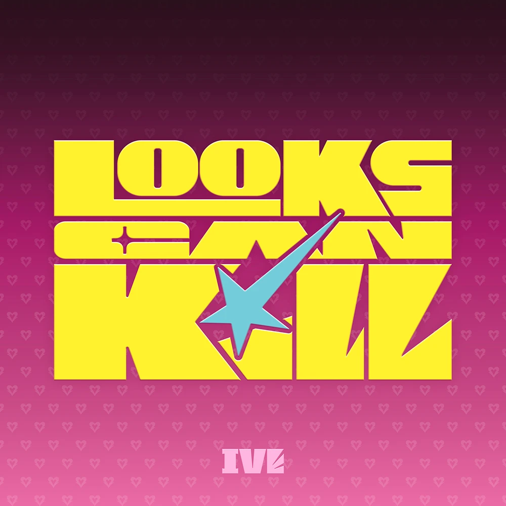 Apple Bonus IVE - EP [Looks Can Kill] HERO COMICS ver.
