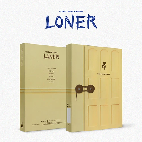 YONG JUN HYUNG - EP Album LONER