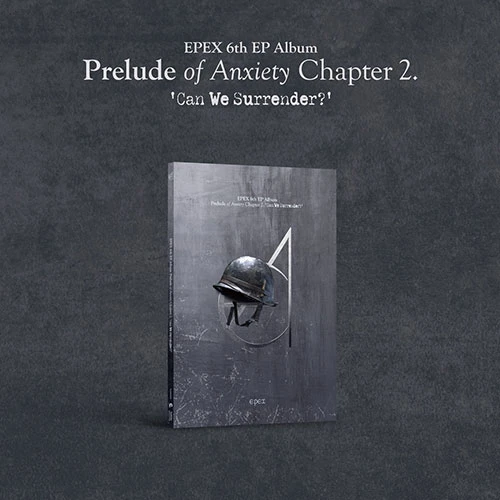 EPEX - 6th EP Album [Book of Anxiety Chapter 2. Can We Surrender?] (Gold Shot ver.)