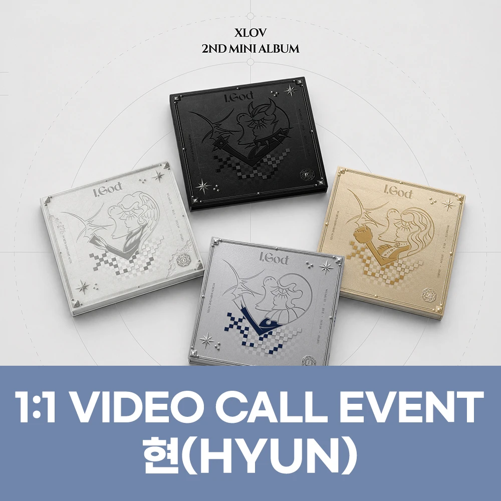 [Hyein][10/4 Video Call] XLOV - 2ND MINI ALBUM [I,God]