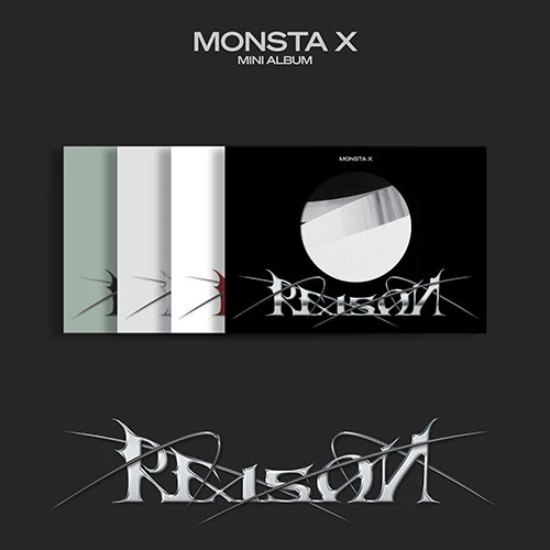 MONSTA X - Mini Album 12 [REASON]