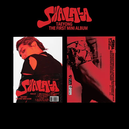 TAEYONG - Mini Album Vol. 1 [SHALALA] (Thorn Ver.)