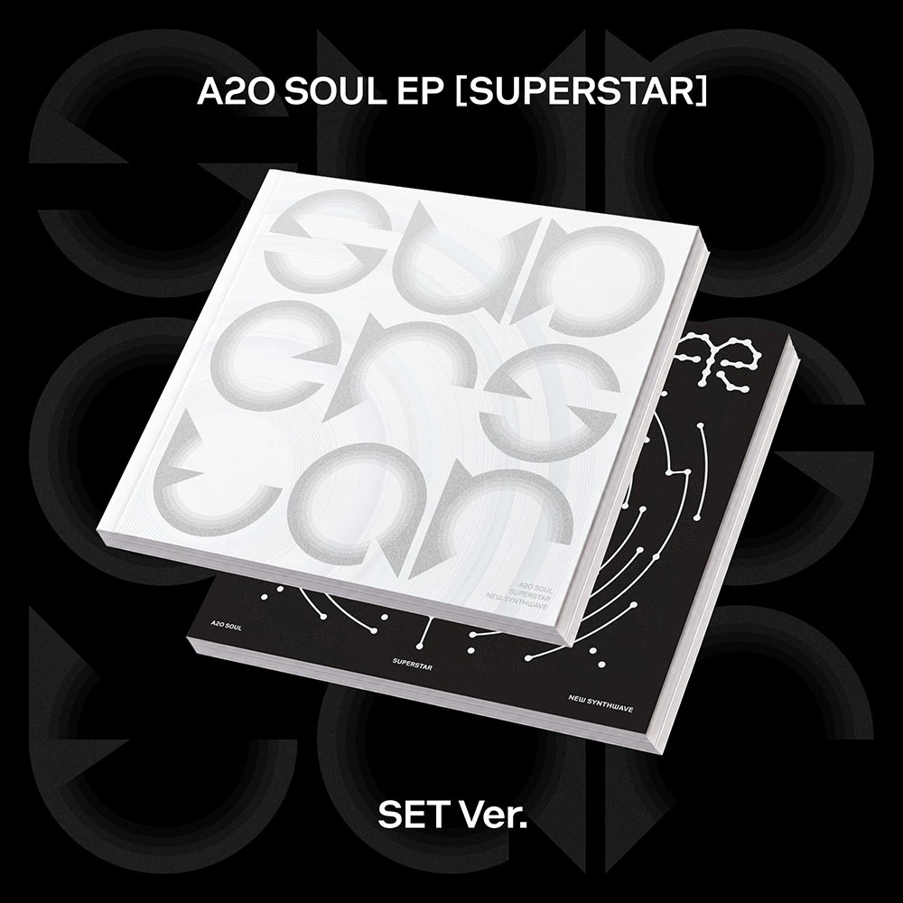 [Apple Bonus] [Set/Album 2 EA] A2O SOUL - EP [SUPERSTAR] (SOUL Ver. / CONSTELLATION Ver.)