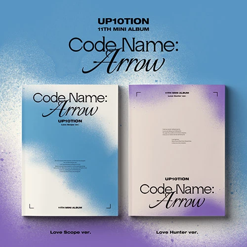 [SET] UP10TION - Mini Album 11th [Code Name: Arrow]