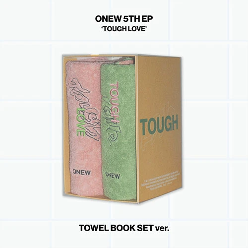 ONEW - Mini Album 5 TOUGH LOVE (TOWEL BOOK SET Ver.)