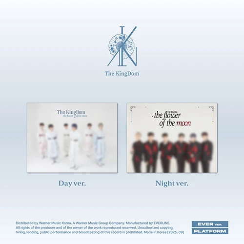 The KingDom - Special Album: the flower of the moon (Night ver./PLATFORM)