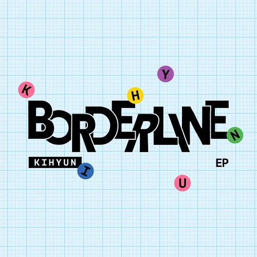 KIHYUN - EP [BORDERLINE] (MAP BUILDING VER.) *Limited Edition*