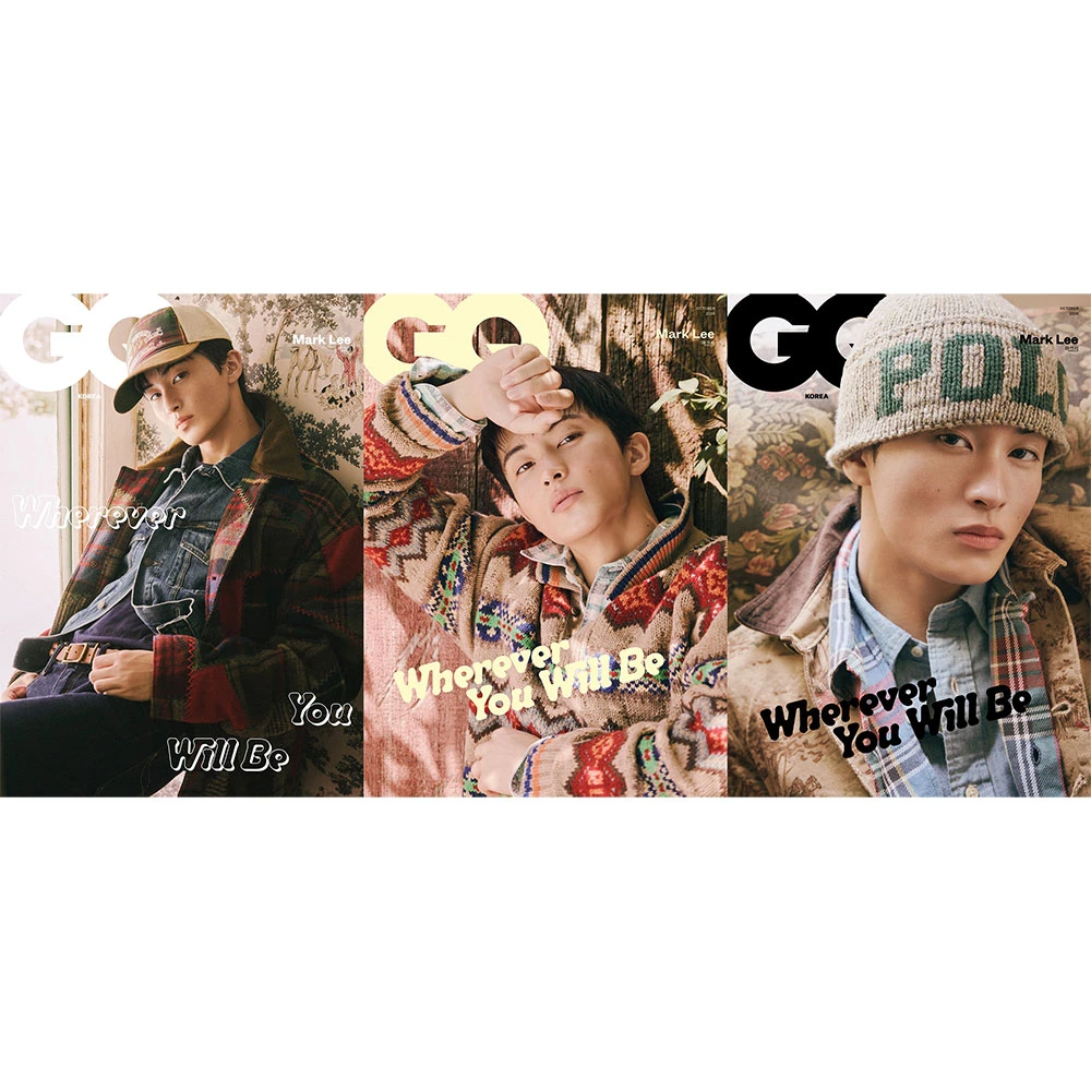 [SET/3 EA] GQ Korea October 2026 Cover: Mark Lee