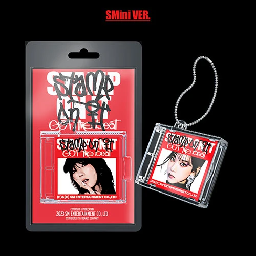 GOT the beat - Mini Album 1 [Stamp On It] (SMini Ver. Smart Album)