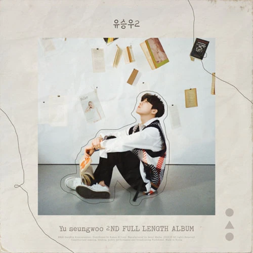 YUSEUNGWOO - 2nd Full Album [YUSEUNGWOO2]