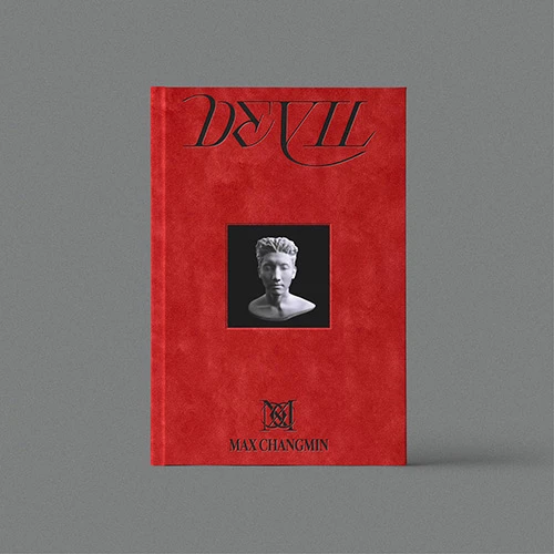 Choi Kang Min (MAX) - Mini Album 2 [Devil] (Red Ver.)