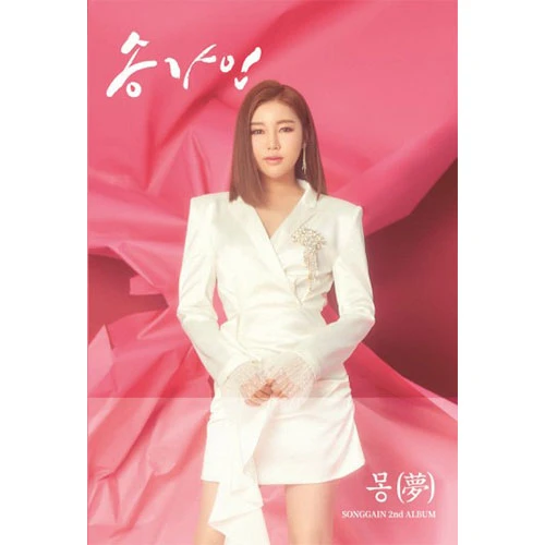 Song Ga-in - 2nd Studio Album [Mong (夢)] (USB)