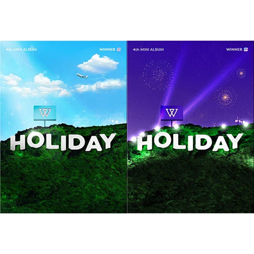 [SET] WINNER - 4th MINI ALBUM [HOLIDAY] (PHOTOBOOK ver.)