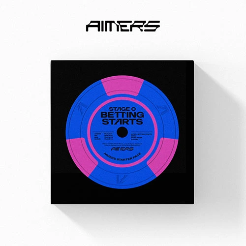AIMERS - Mini Album 1 [STAGE 0. BETTING STARTS]