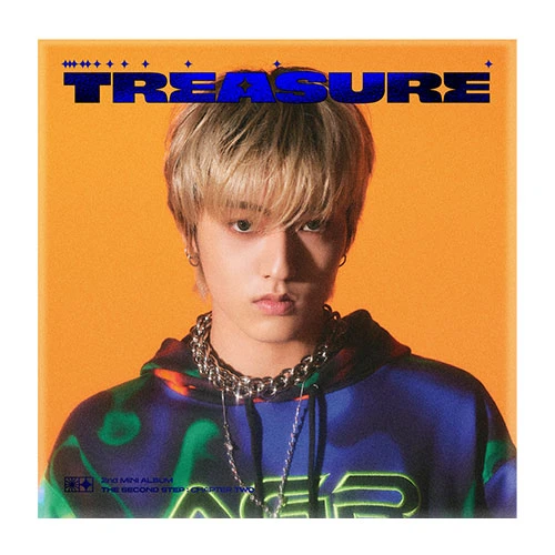 TREASURE - 2nd MINI ALBUM [THE SECOND STEP : CHAPTER TWO] (DIGIPACK ver.)