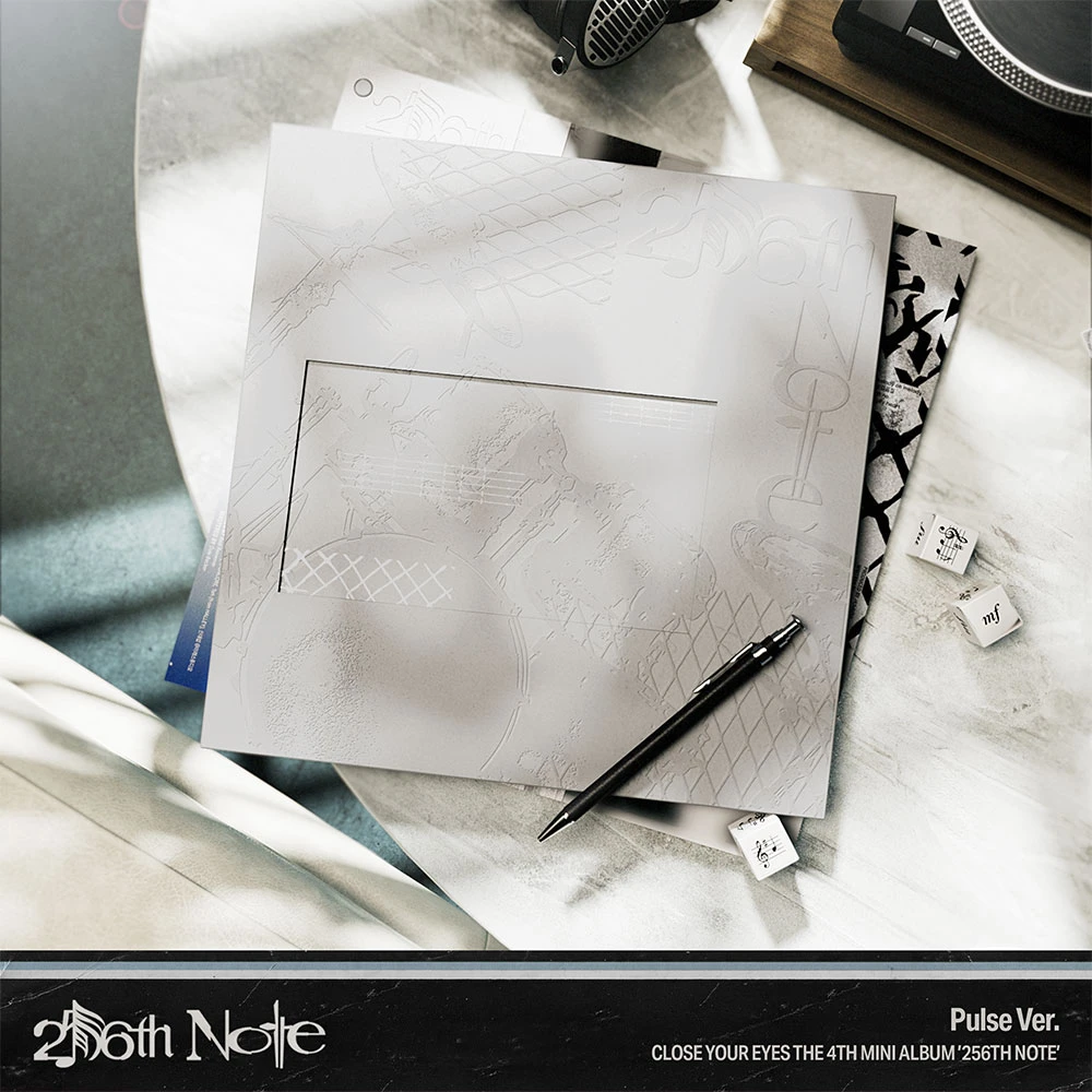 CLOSE YOUR EYES - The 4th Mini Album '256th Note' (Pulse Ver.)