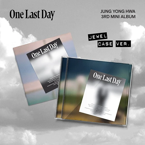 JUNG YONGHWA - 3rd Mini Album [One Last Day] (JEWEL CASE)