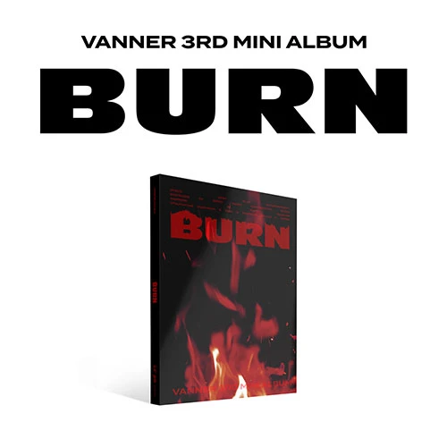 VANNER - 3RD MINI ALBUM [BURN] (Spark Start VER.)