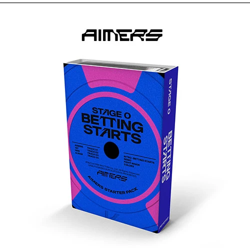 AIMERS - 1st Mini Album [STAGE 0. BETTING STARTS] (Nemo Ver.)