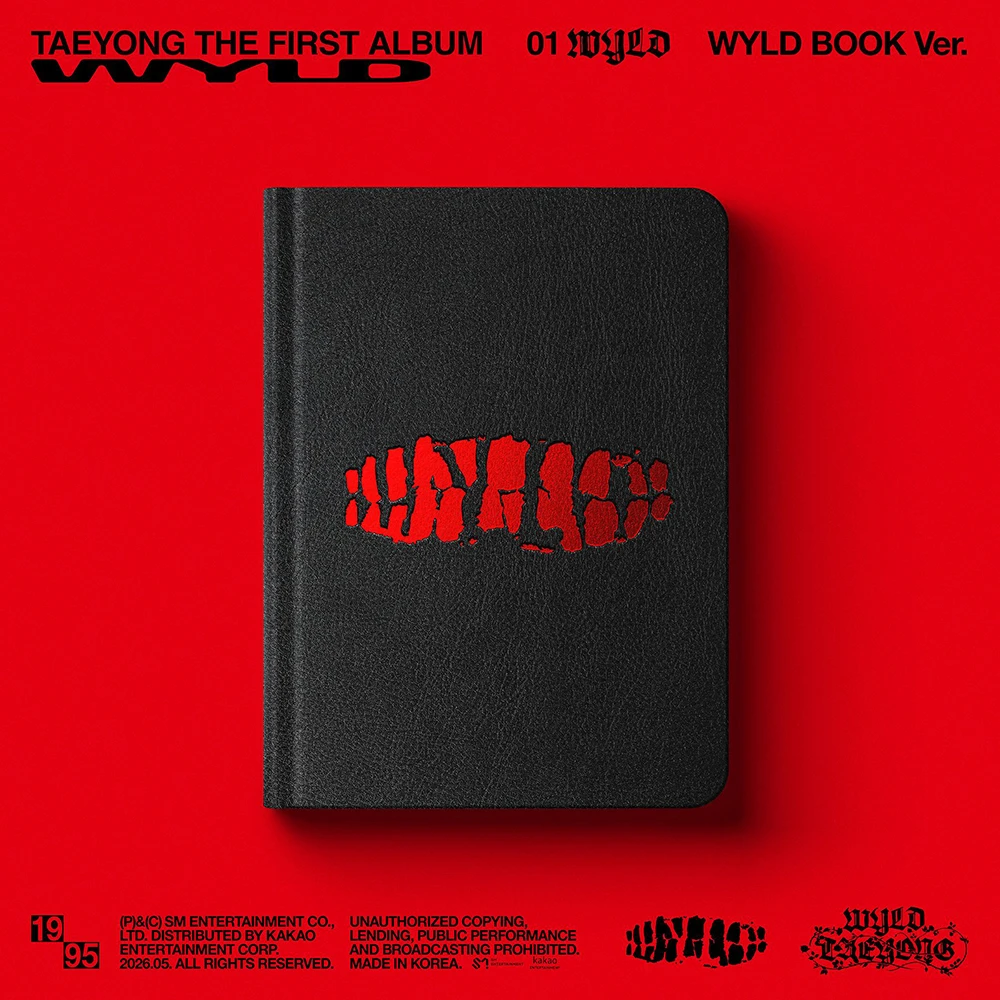 TAEYONG - 1st Full Album [WYLD] (WYLD BOOK Ver.)