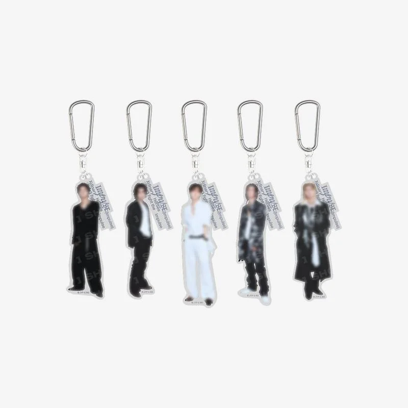 ACRYLIC KEYRING - IMPULSE