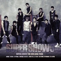 Super Junior - 3rd Asia Tour Concert: SUPER SHOW #3 (2 Disc)