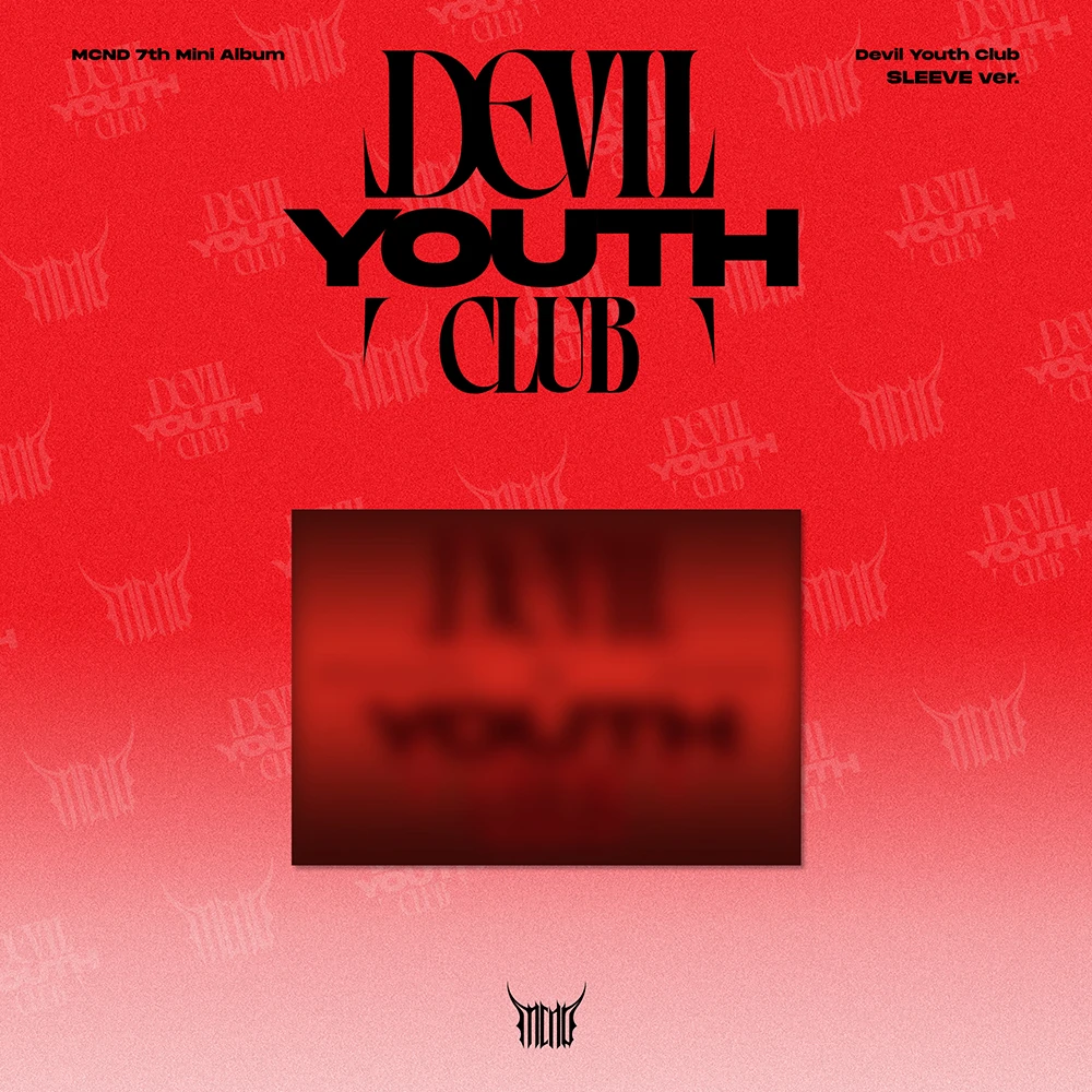 MCND - 7th Mini Album [Devil Youth Club] (POCA SLEEVE Ver.)