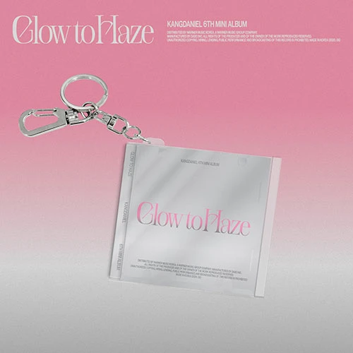KANG DANIEL - Glow to Haze (MINI CD KEYRING Ver.)