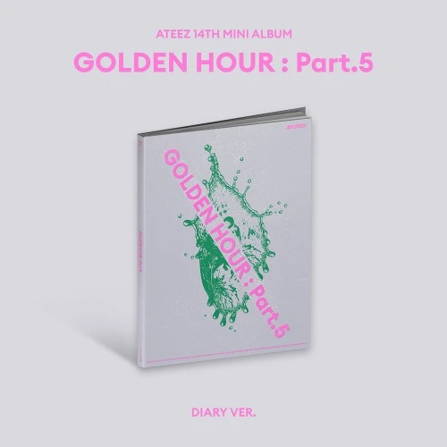 [Apple Bonus] ATEEZ - GOLDEN HOUR : Part.5 (Diary Ver.)