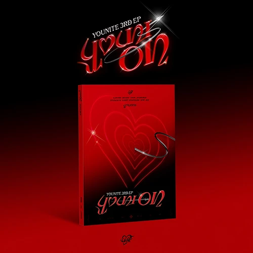 YOUNITE - 3rd EP [YOUNI-ON] (PHOTOBOOK) (RED ON VER.)