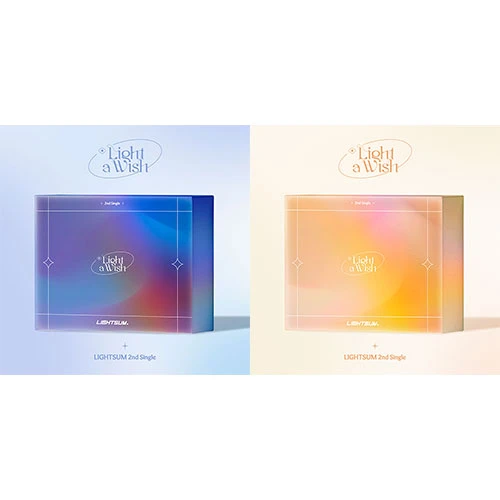 LIGHTSUM - Single Album Vol.2 [Light a Wish]