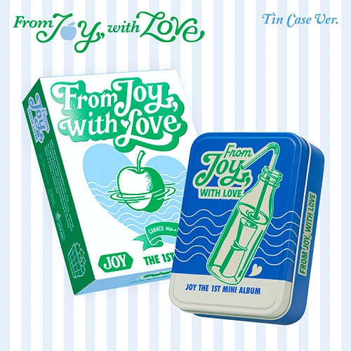 JOY - From JOY, with Love (Tin Case Ver.)