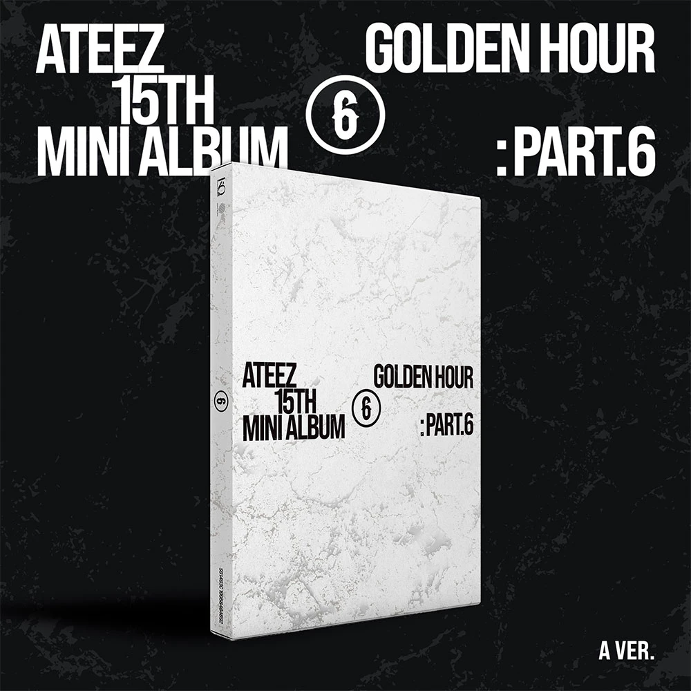 [애플특전] 에이티즈 (ATEEZ) - GOLDEN HOUR : Part.6 (A VER.)