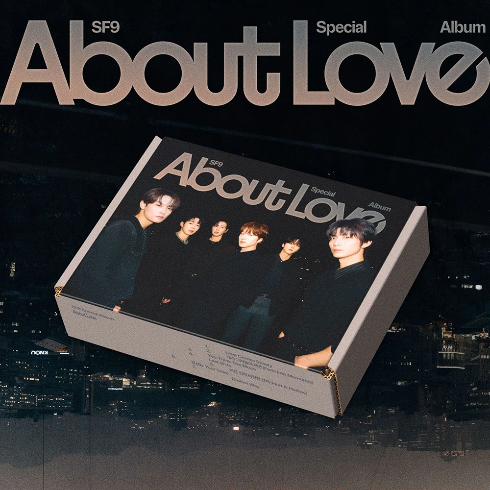 SF9 - Special Album [About Love] (LOVED ONE Ver.)