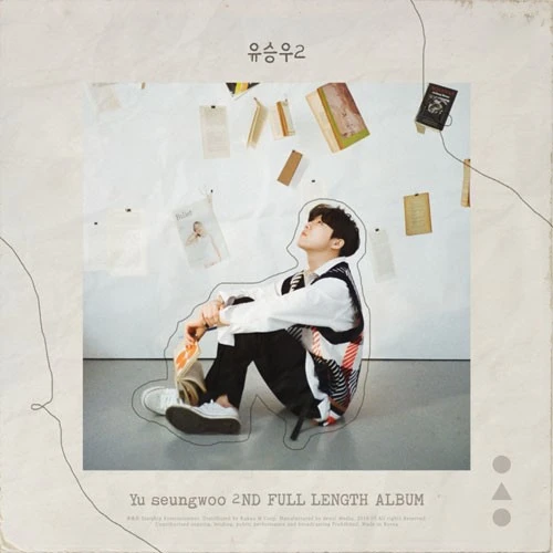 YUSEUNGWOO - 2nd Full Album [YUSEUNGWOO2]
