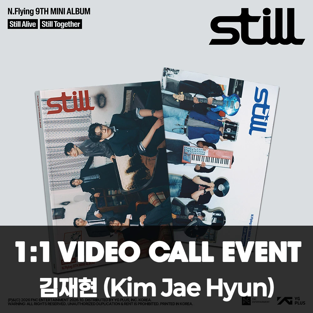 [Kim Jaehyun][10/19 Video Call] N.Flying - Still (Photobook Ver.)