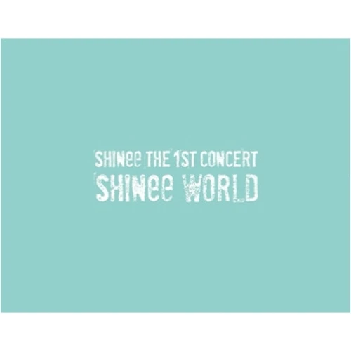 SHINee - The 1ST Concert Photobook 'SHINee World'