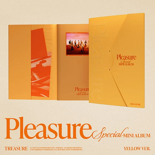 [Pre-order] TREASURE - SPECIAL MINI ALBUM [PLEASURE] [YELLOW VER.]