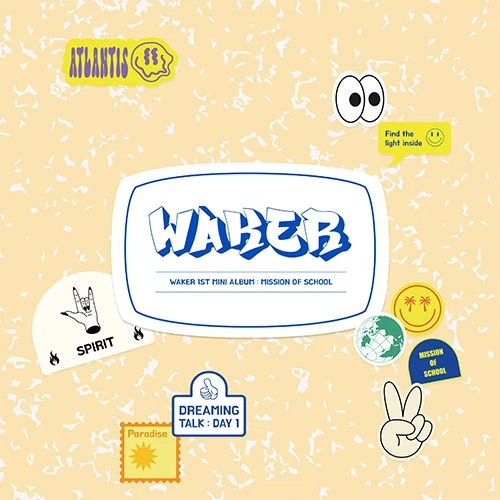 WAKER - Mission of School SET/2 Album