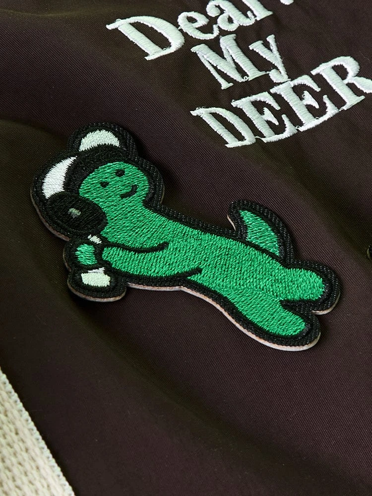 Joguman Bracio Baseball Embroidery Wappen