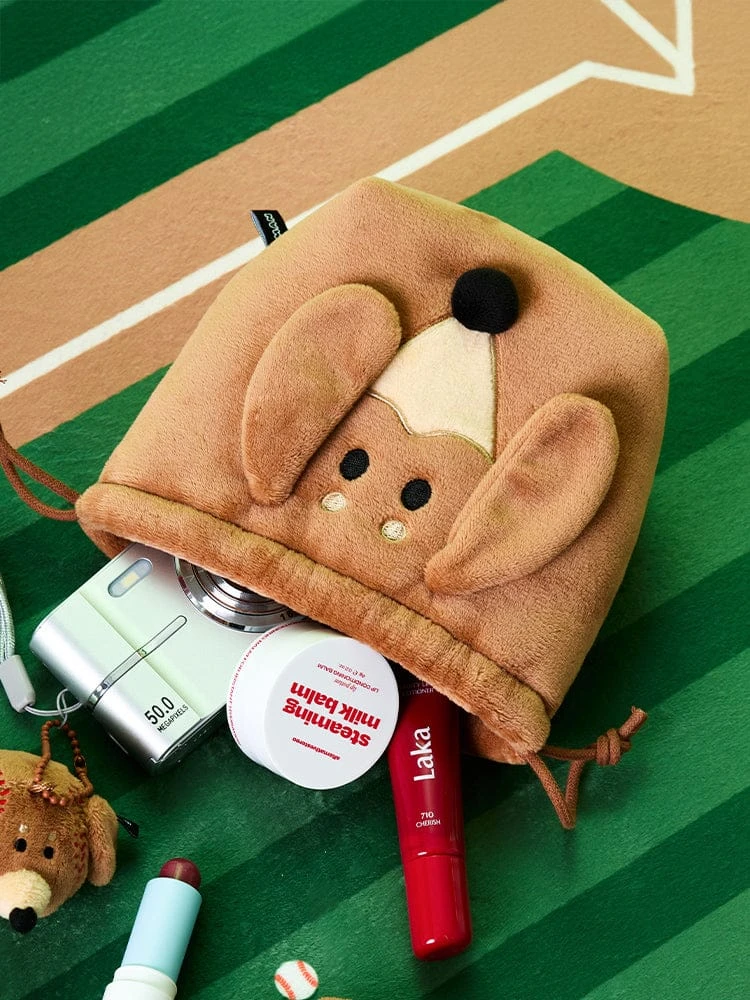Joguman Woody Baseball String Pouch