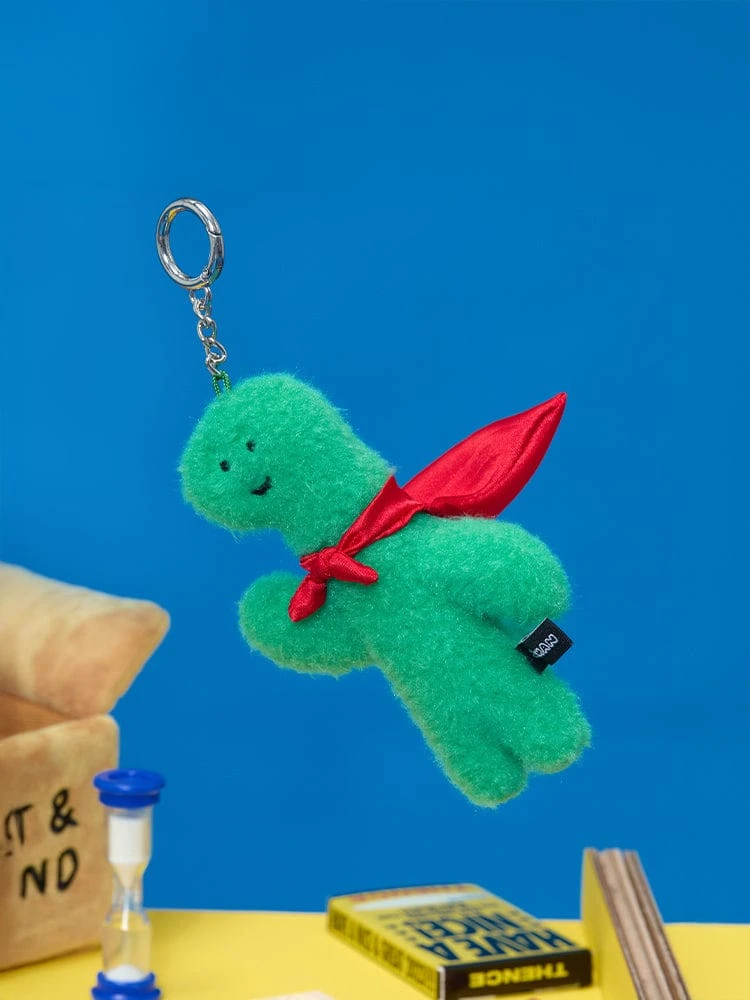 Joguman Hero Bracio Cape Doll Keychain