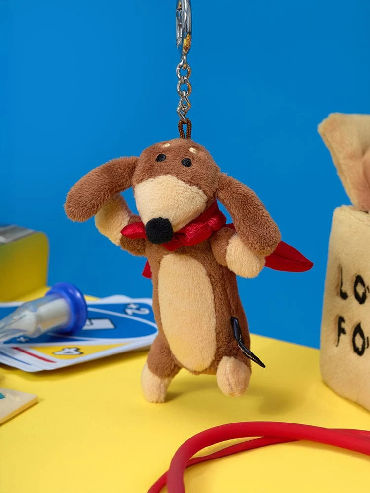 Joguman Hero Woody Cape Plush Keychain