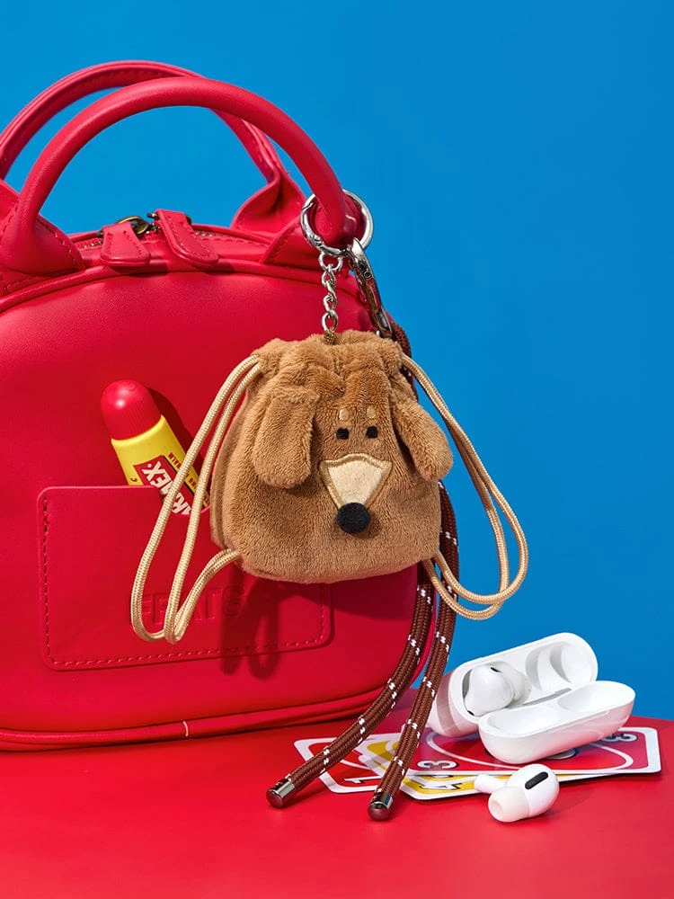 Joguman Woody Hero Mini String Pouch Keyring