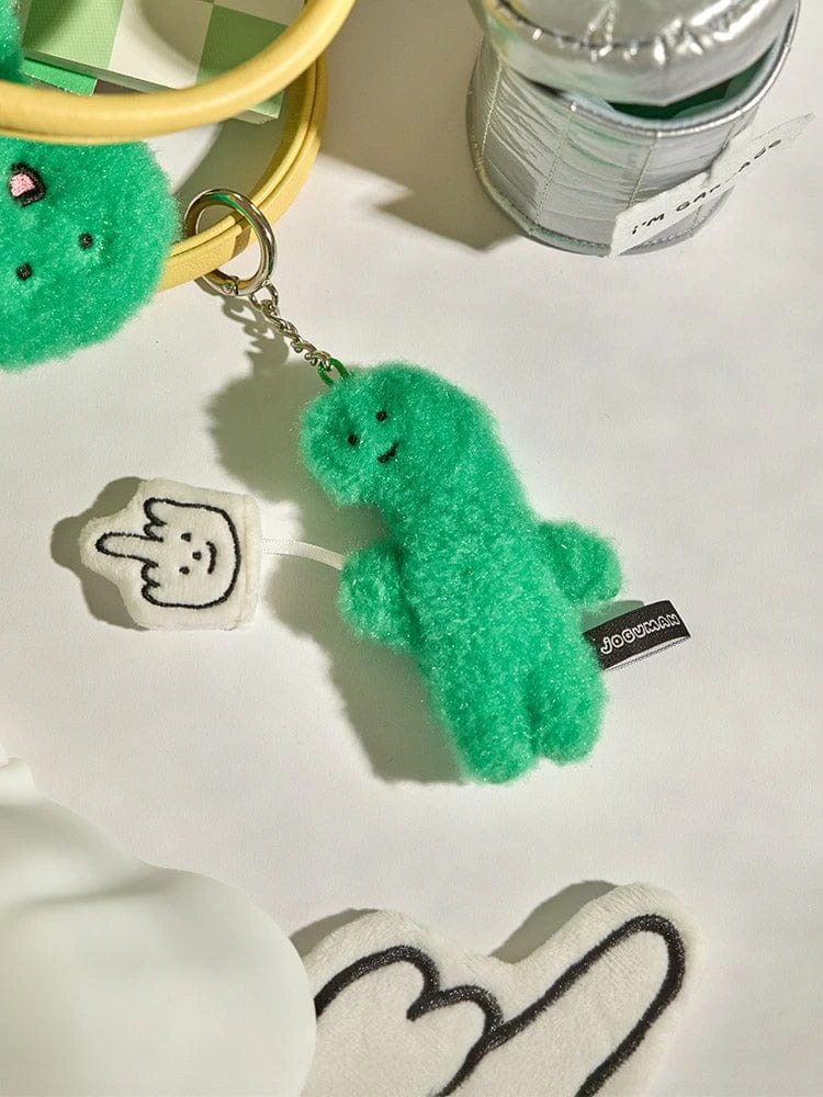 Joguman Bracio Throw Away Plush Keychain (Finger)