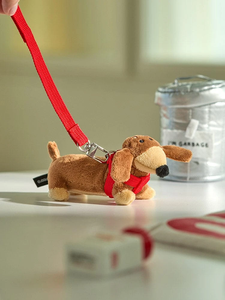 Joguman Woody Throw Away Plush Keyring