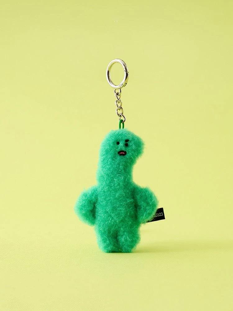 Joguman Braquio PARADOX Mini Plush Face Keyring (Anger)
