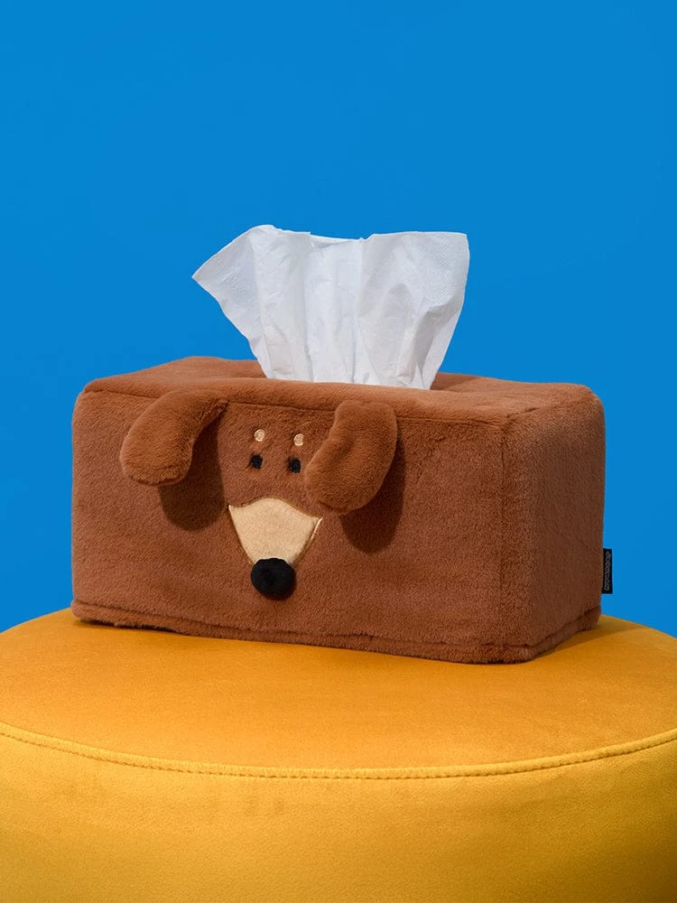 Joguman Woody Hero Plush Tissue Case
